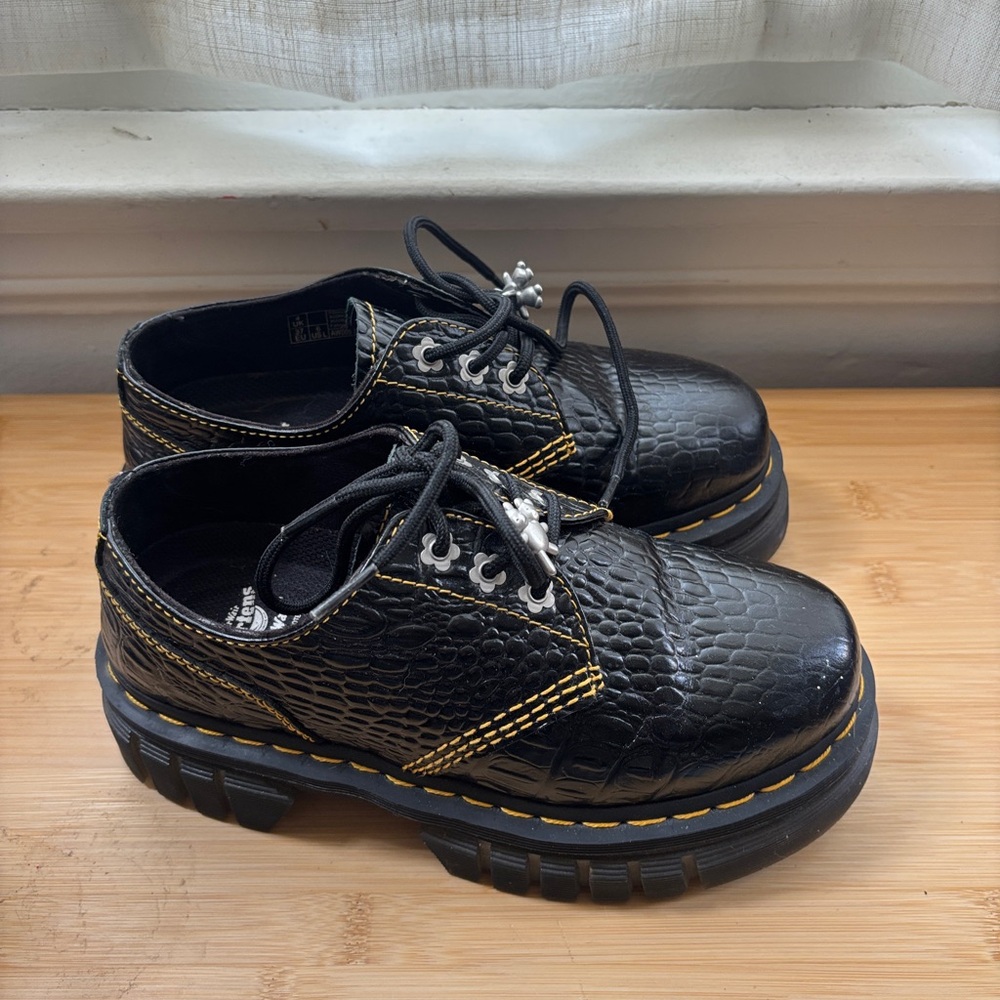 Heaven By Marc Jacob’s Doc Marten Audrick Croc Shoe